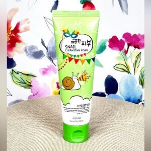 Snail Cleansing Foam-New